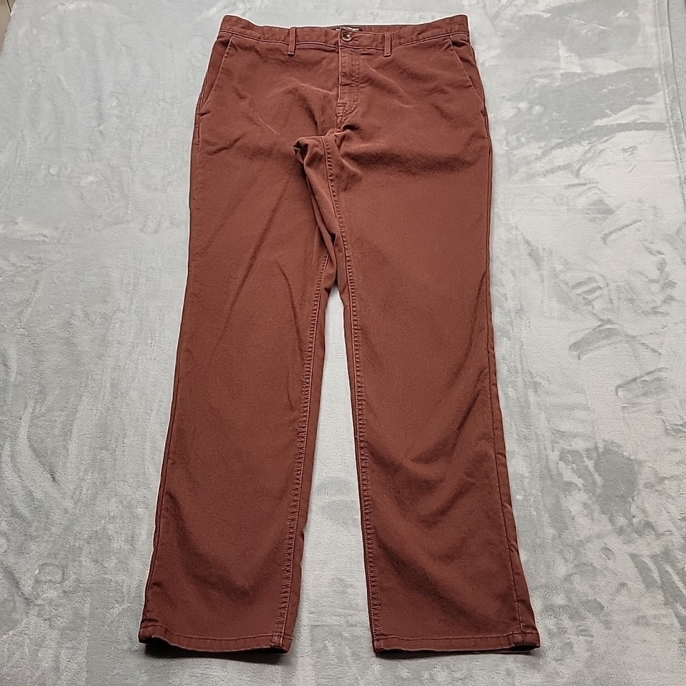 Banana Republic Pant Mens 34x32 BrownChino Casual Workwear